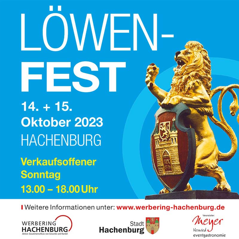 Löwenfest in Hachenburg