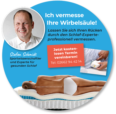 Beratertage Beratertage bei Betten Jung