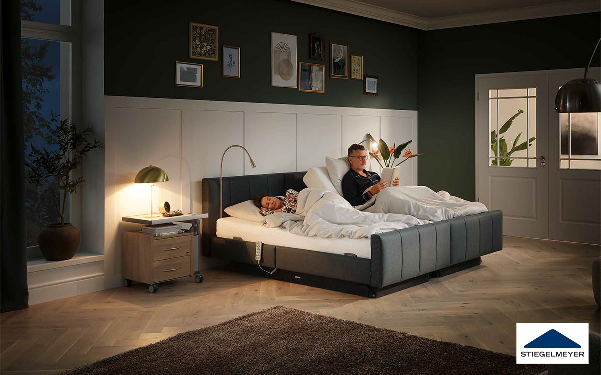 Stiegelmeyer – Wohnliche Komfortbetten mit Funktion
