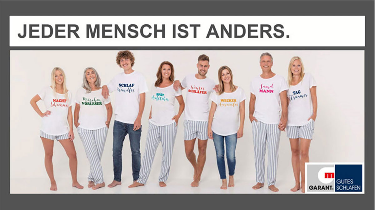 Jeder Mensch ist anders