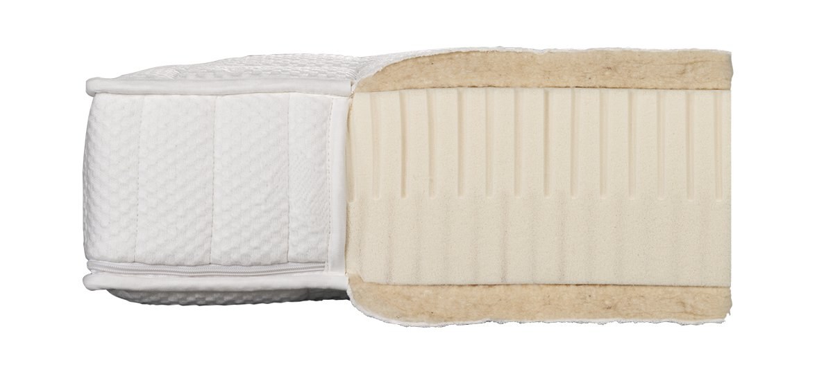 dormiente MEDIFORM Naturlatex-Matratze mit sichtbarem Matratzenkern