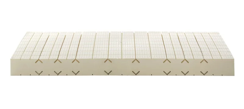 dormiente ORTHOFORM Female – Ansicht des Matratzenkerns