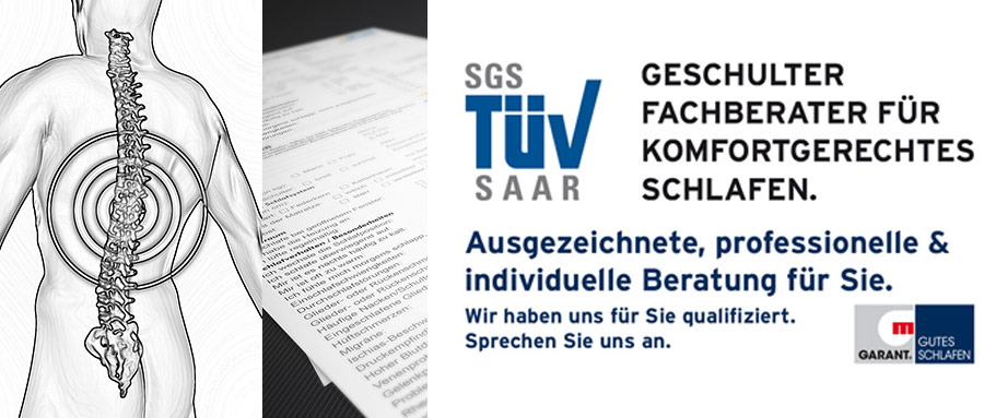 Ihre persönliche und individuelle Schlafberatung