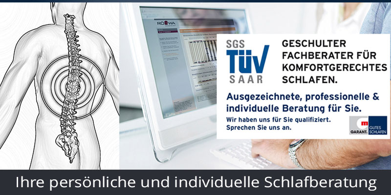 Ihre persönliche und individuelle Schlafberatung